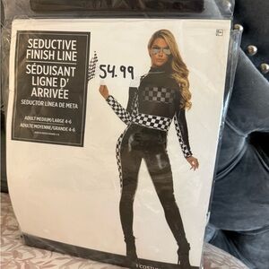 Seductive Finish Line Costume